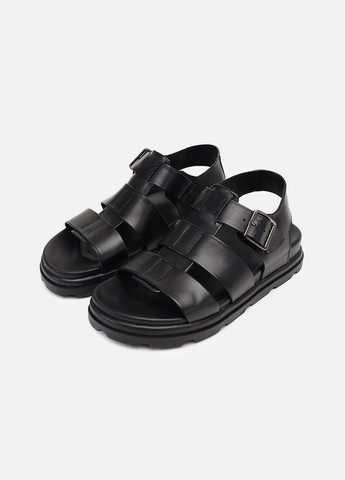 Черные босоножки женские цвет черный cb-00269823 Yuki