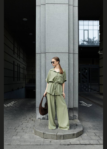 Женский льняной костюм Asi.Store.ua (347234704)