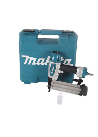 Пневматический гвоздезабиватель AF506 (4,9 - 8,3 бар, 18GA, 15 - 50 мм) степлер с функцией удаления засорений (4601) Makita (298575435)