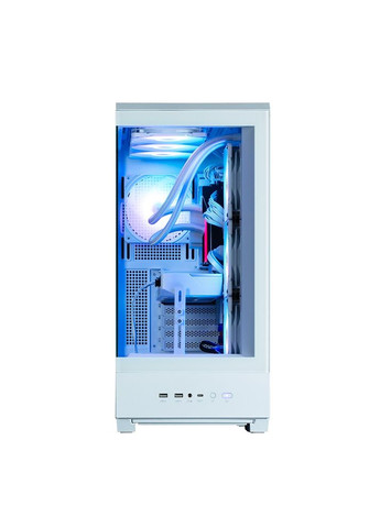 Корпус P50 DS White (P50DSWHITE) без БП Zalman (330031774)