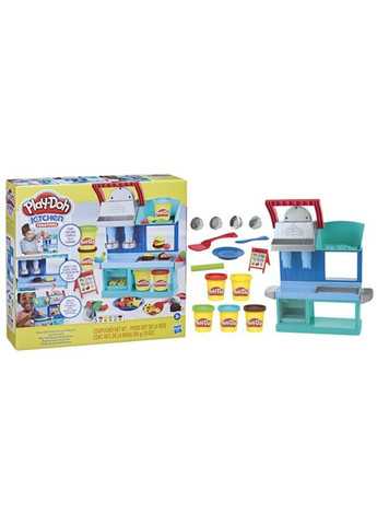 Набор для творчества Шеф-повар с пластилином (F8107) Play-Doh (331296802)
