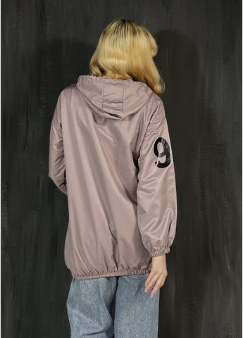 Розовая демисезонная ветровка GTS