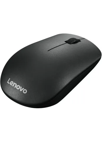 Мышь 400 Wireless Mouse (Black) Lenovo (360412002)