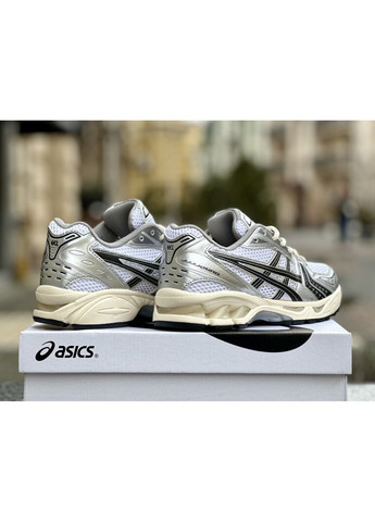 КРОСІВКИ ЖІНОЧІ ASICS GEL-KAYANO 14 WHITE SILVER BLACK АСІКС ГЕЛЬ КАЯНО 14 No Brand чорні демісезони (368868900)