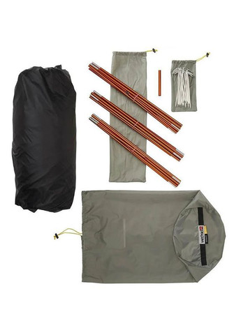 Палатка четырехместная Voyager TL Laurel Oak (DAS301735) Wechsel (335404732)