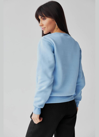 Голубой свитшот (начос) heart м116/1 UMON (330767096)