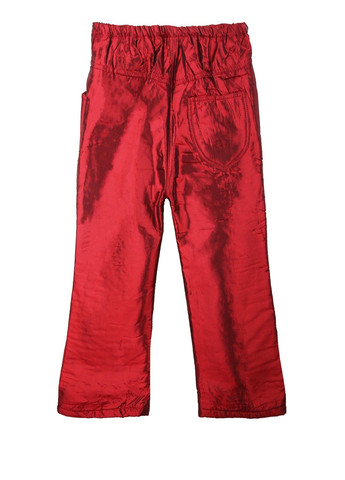 Бордовые кэжуал зимние брюки Mtp