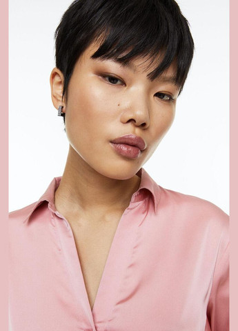 Светло-розовая блуза демисезон,бледно-розовый, H&M