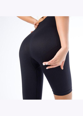 Велосипедки спортивні без пуш-ап, чорного кольору, розмір S Trends (330245503)