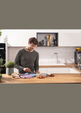 Форма універсальна з кришкою MASTERSEAL GLASS 800 мл, скло Tefal (314833430)