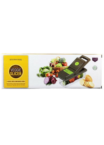 Овочерізка VEGGIE SLICER 14 в 1 (385 KI) No Brand (329867808)