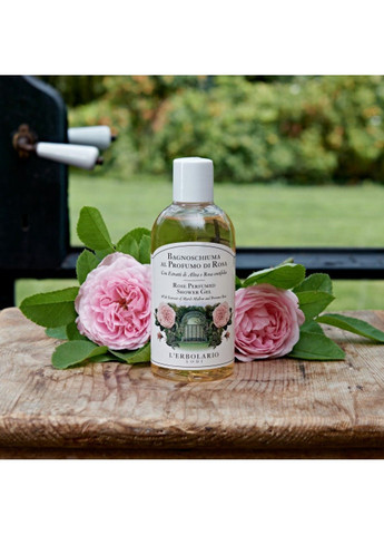 Піна для ванн-гель для душу Троянда 250 мл L'erbolario (298056218)