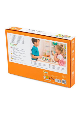 Настольная игра Карнавал животных (50450) Viga Toys (335054576)