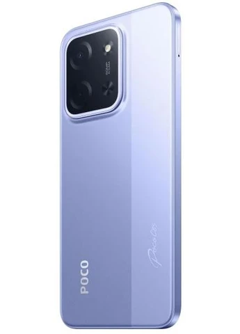 Смартфон C85 6/128GB Purple (Global) (із зарядним пристроєм) POCO (392219658)