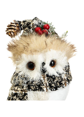 Фигура Мудрая сова 20х10 см 1014NS Lefard (299387614)