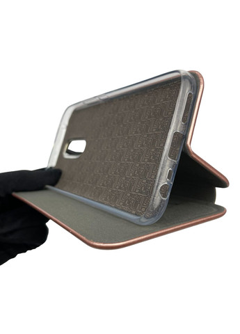 Чохол-книжка для Redmi 8 з підставкою на сяомі редмі 8 рожеве золото gd1 Xiaomi (366021527)