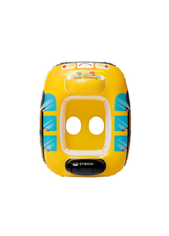 Детский надувной круг с ножками 59586 NP Школьный автобус Intex (327797292)