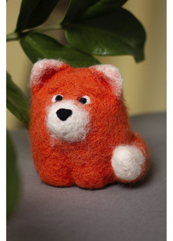 Набор для творчества "Валяние "Лисенок" цвет разноцветный ЦБ-00287095 УМНЯШКА (370949306)