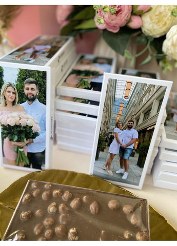 Шоколадна плитка з фото Shokolife (372055067)