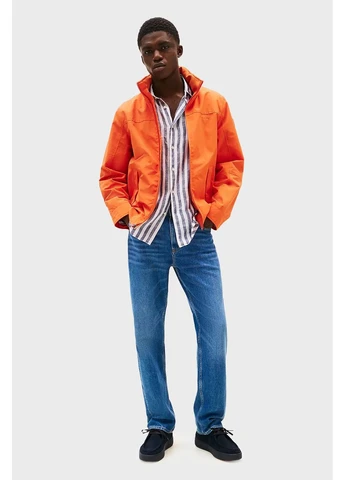 Синие мокасины Tommy Hilfiger