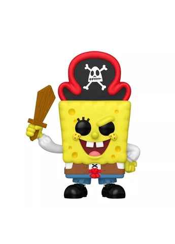 Фігурка SpongeBob SquarePants Пірат Губка Боб (83590) Funko Pop (375071546)