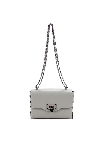 Жіноча шкіряна сумка з ланцюжком Italy RoyalBag F-IT-9812 (283295467)