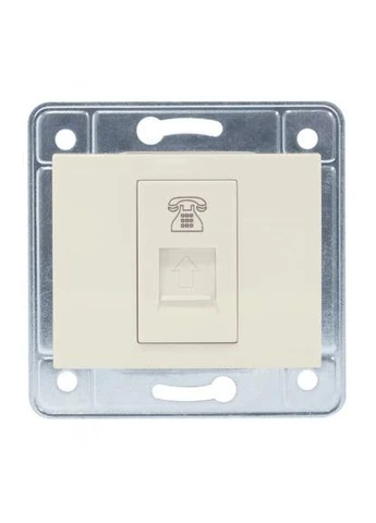 Телефонная розетка (7100094) Sven SE-126 ivory (391643811)