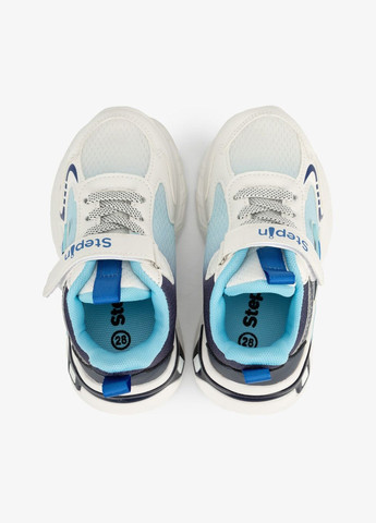 Білі всесезон кросівки для хлопчика 2511-107a shop (2000990845177) Stepln