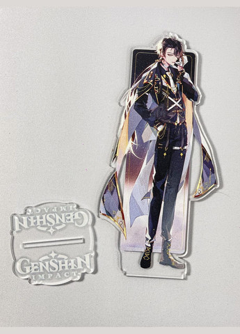 Акрилова колекційна фігурка Геншин Імпакт - Genshin Impact (Чжун Лі 2) No Brand (331900945)