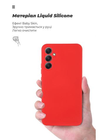 Панель ICON Case для Samsung A34 5G (A346) Camera cover (ARM66173) ArmorStandart (260010107)