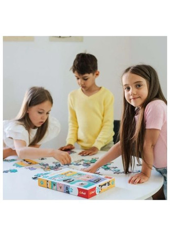 Пазл (5900511164213) Trefl У світі собак 100 елементів (366159967)