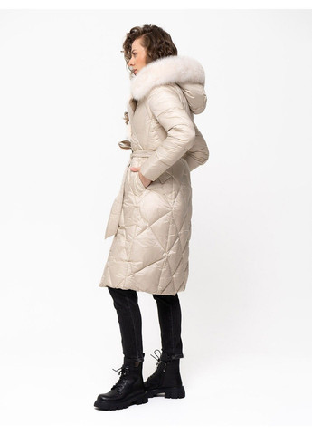 Молочна зимня пальто 21 - 18132 Vivilona