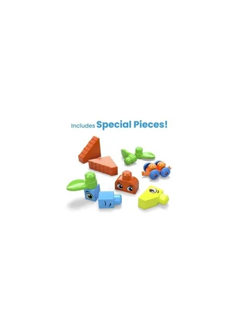 Конструктор Великий у мішку (150 деталей) (HHM96) Mega Bloks (281425804)