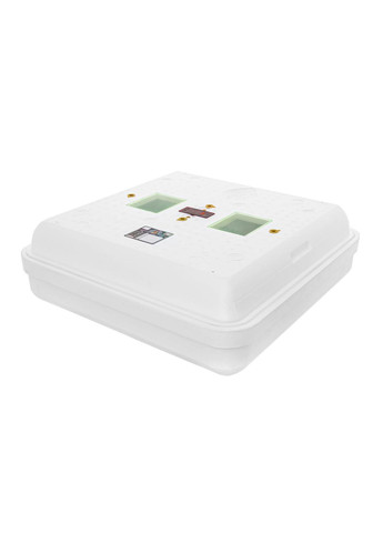 Автоматический инкубатор « Smart TURBO» на 130 яиц с цифр. терморег. и вентилятор 220/12 резервное Рябушка (322843812)