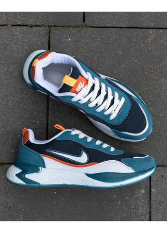 КРОСІВКИ ЖІНОЧІ NIKE RACER MULTI НАЙК No Brand білі демісезони (368888011)