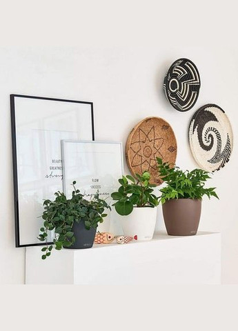 Вазон CLASSICO Color 18 Білий 13261 Lechuza (316623842)