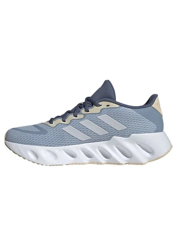 Голубые летние беговые мужские кроссовки switch run mdq97 спортивные голубые adidas