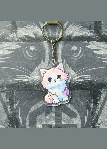 Брелок з Акрилу Кіт 1 No Brand (339618538)