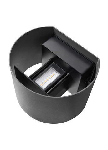 Фасадний вуличний LED світильник-підсвічування Milda kubi 4.9Вт 3000К антрацит 10х13.5х11.8 см Nordlux (301333955)