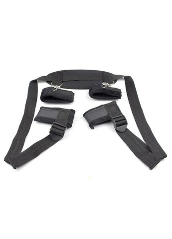 Бондаж БДСМ для фіксації (чорний) We Love (284279605)