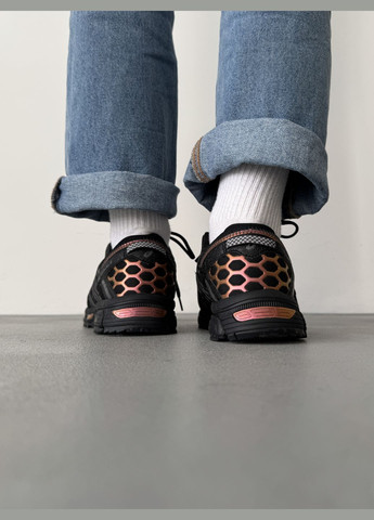 Черные зимние кроссовки зимние мужские asics gel-kahana 8 winter fur black chameleon | асикс гель-кахана 8 черные с мехом No Brand