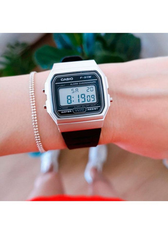 Наручний годинник F-91WM-7A Casio (342717486)