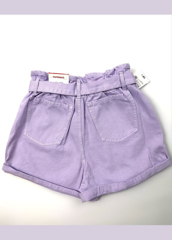 Шорты джинсовые Фиолетовые BTG-0148 Jennyfer (289748893)