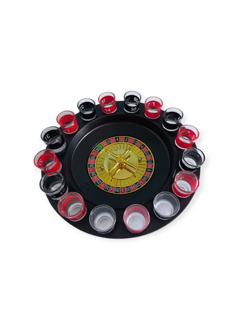 Настольная игра DRINKING ROULETTE SET Q16B SNS (361034227)