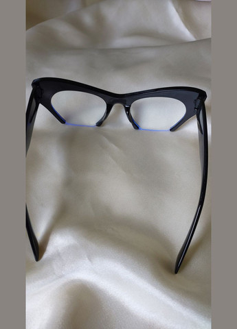 Окуляри для іміджу з прозорою лінзою (арт.4071) No Brand (347316607)