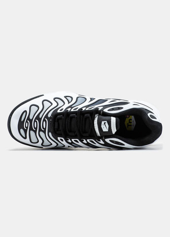 Білі Осінні кросівки чоловічі і жіночі nike air max tn plus drift white | найк аір макс тн плюс дріфт білі No Brand