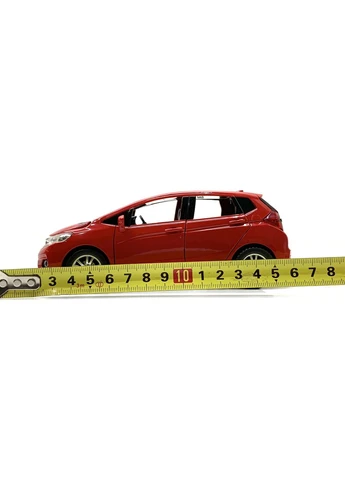 Машинка металева TK Union Honda fit 1:32 світло звук відчиняються двері Вид 3 Червона (GT-04600) TK Union Group (301421940)