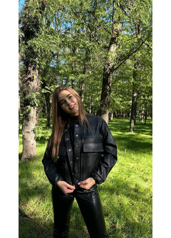 Женский бомбер с эко-кожей на велюре. Україна на молнии (354824123)