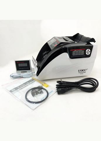 Счет для денег Bill Counter UV MG 5800 детектор валют + Внешний дисплей, счетчик банкнот UKC (364665058)