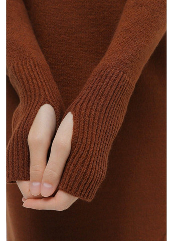 Світло-коричнева сукня pw882 Sewel